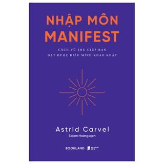 Sách Sách Nhập Môn Manifest (Bìa Mềm)