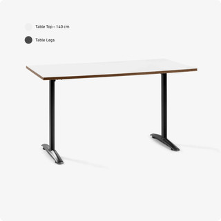 Bàn văn phòng HyperWork Core Desk (Hàng Chính Hãng)