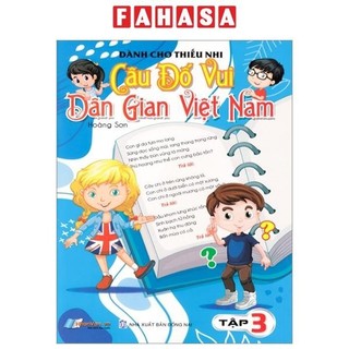 Sách câu đố vui dân gian việt nam - tập 3