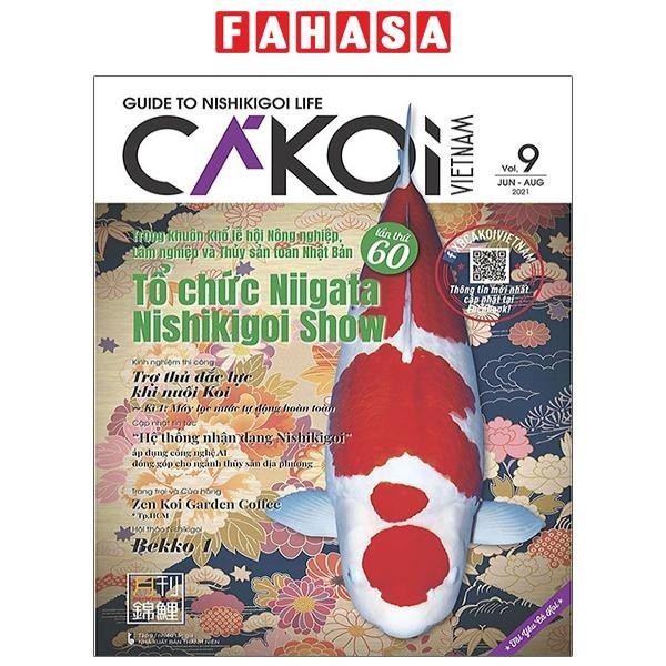 Sách Cá Koi - Tập 9 - N/A