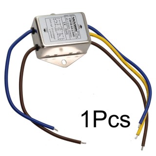 Vui vẻ| bộ lọc power ac 250v chống nhiễu máy lọc âm thanh emi line cw1b-l 3a / 6a / 10a