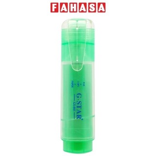 Bút dạ quang g-star gs-045 - màu xanh lá