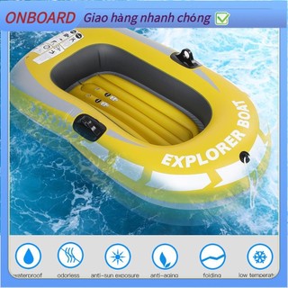 Thuyền kayak bơm hơi PVC 1 người chèo thuyền bơm hơi OnBoard LH