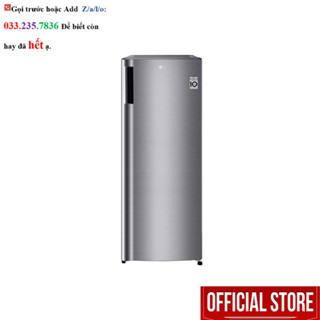 [Chính Hãng] sale TỦ ĐÔNG LG INVERTER 165 LÍT GN-F304PS cam kết chính hãng