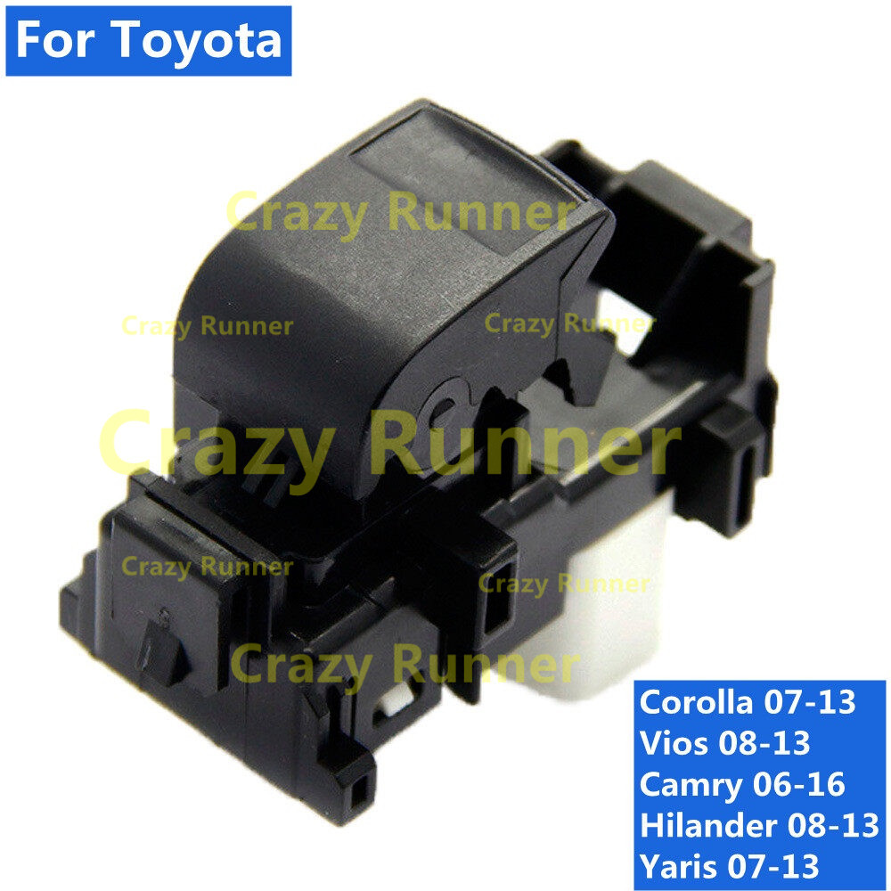 Công Tắc Cửa Sổ 5 Chấu Cho toyota vios gen 2 2008-2013, camry 2006-2016,hilander 2008-2013,yaris 200