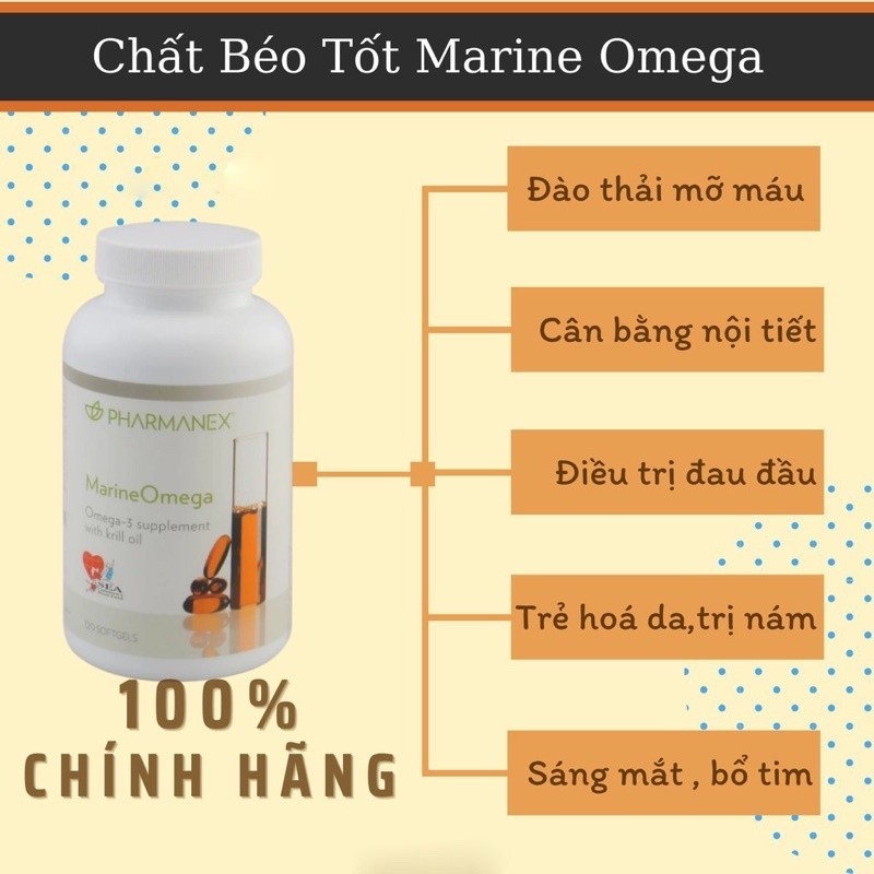 Marine Omega Nuskin - Hàng Nhập Date Mới Nhất (update trong thông tin)