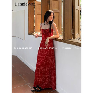 DannieWan váy Đầm váy nữ body đầm Thể thao Cổ điển Stylish INS WLQ2460YGU 26Z240628