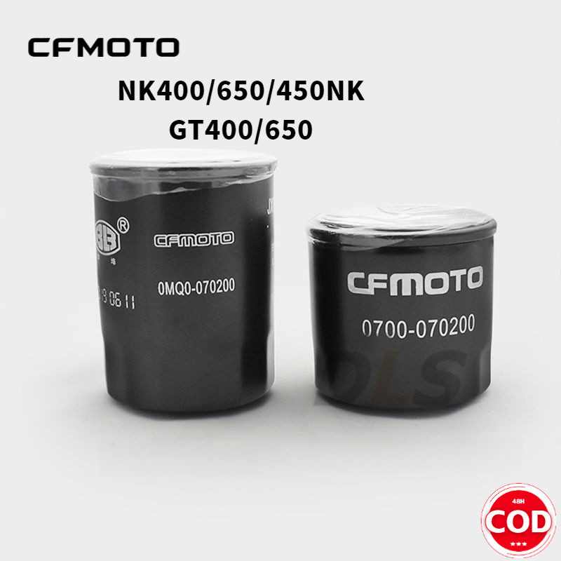 Thích hợp cho cfmoto NK400 NK650 450NK Lọc Dầu Dầu GT650 / 400 Phụ Kiện COD