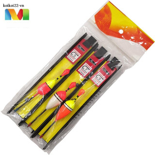 Bộ 3 Phao Nổi Câu Cá Chất Lượng Cao
