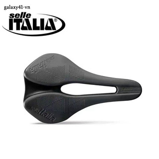 Selle Italia Road Saddle Đệm Ghế Xe Đạp Rỗng Thoáng Khí Thoải Mái Đệm Ghế