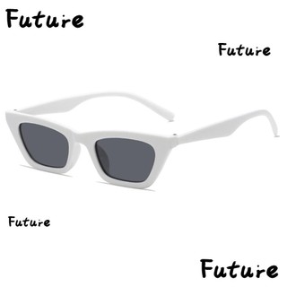 Kính râm FUTURE Clubbing, Kính râm mắt mèo ngoài trời khung nhỏ, Kính mắt chống tia cực tím phong cách Hàn Quốc cổ điển dành cho nữ
