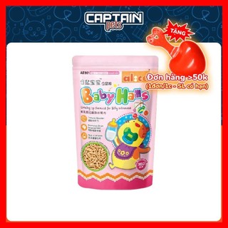 Thức ăn Alice dạng pellet cho Hamster Baby và mẹ bầu 350g