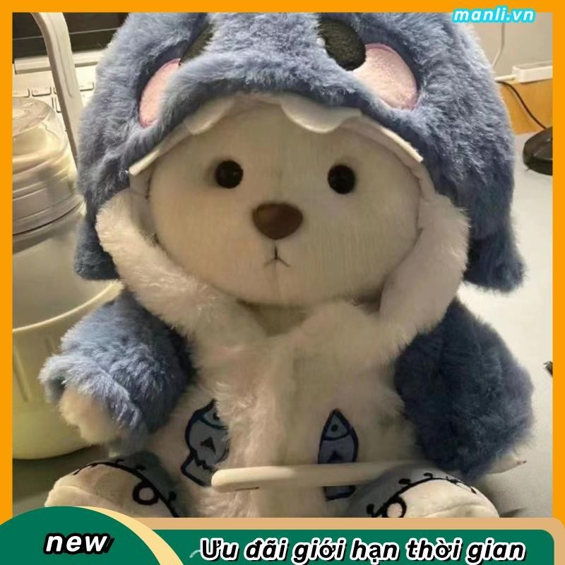 TeddyTales100%30cm Gấu Bông Lena Dễ Thương Xinh Xắn Cao Cấp--100% ủy quyền chính hãng, Gấu Bông Tedd