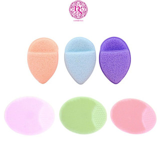 Cọ Silicon, Miếng Bọt Biển Rửa Mặt Jary Cleansing Blush/Sponge