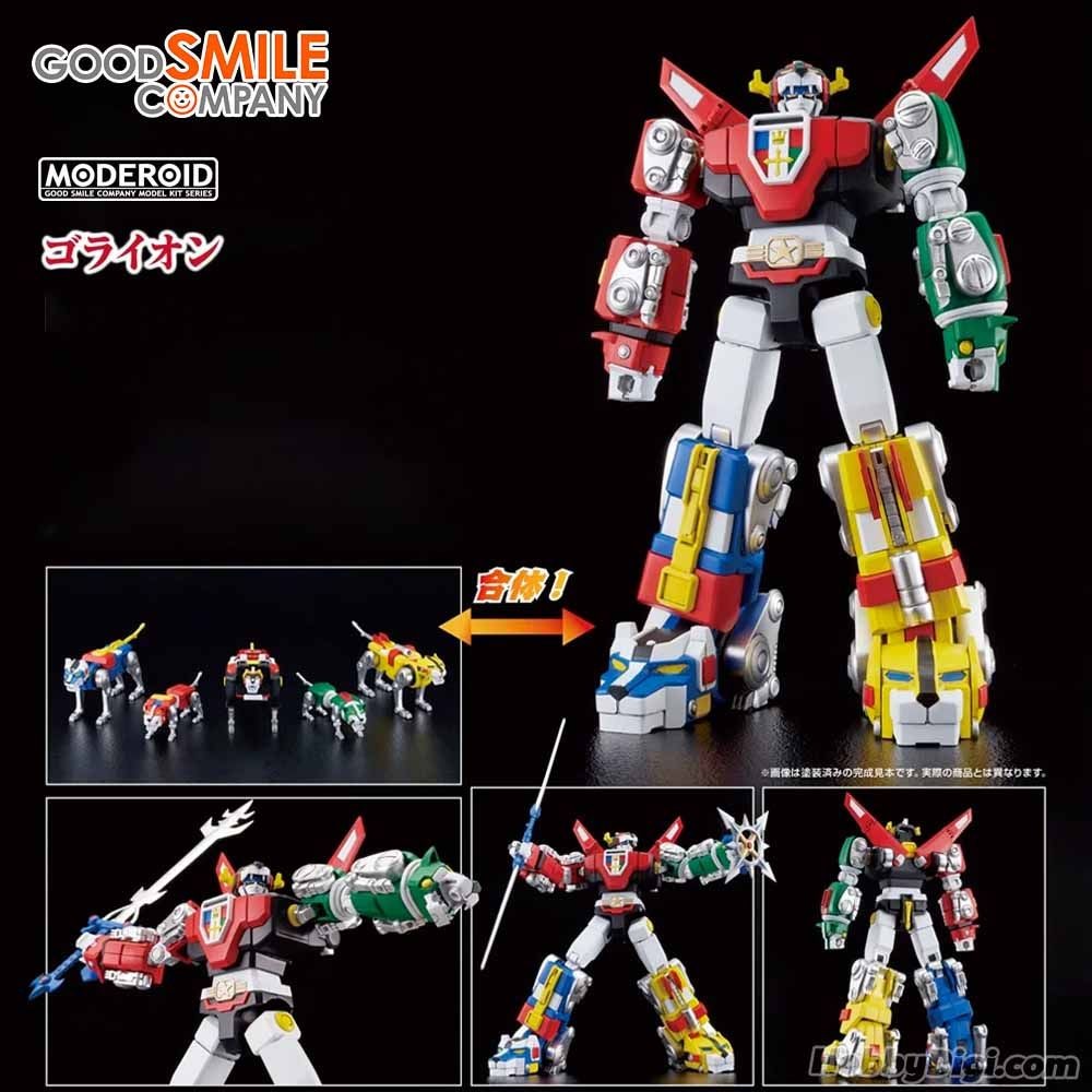 ĐỒ CHƠI LẮP RÁP Moderoid - Voltron (ĐỌC MÔ TẢ)