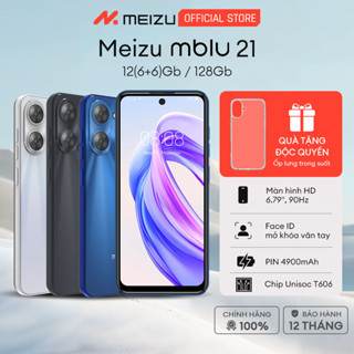 Điện thoại Meizu Mblu 21 | 6GB/128GB | Unisoc T606 | Màn hình 6.79" | Pin 4900mAh | Loa Kép