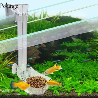 Pokinge Tôm Ăn Bền Di Động Cho Bể Cá Có Cốc Hút Bàn Chải Vệ Sinh Phụ Kiện Bể Cá Chuyên Nghiệp