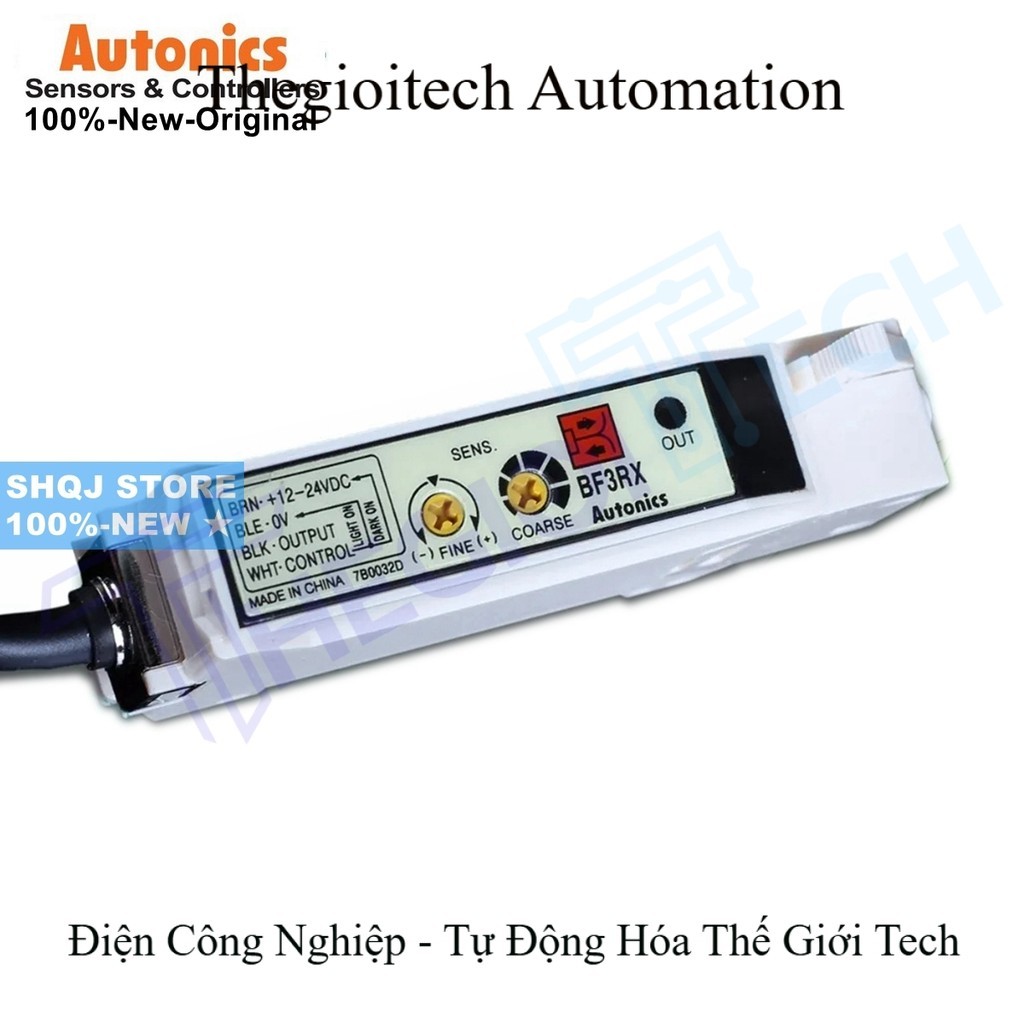 Cảm biến quang sợi quang Autonics BF3RX, BF3RX-P, BFX-D1-N, BFX-D1-P, BF4R, BF5R-D1-N - Hàng Chính H