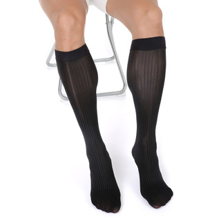 Gương Nam Mỏng Trang Trọng Mặc Ống Tất Phù Hợp Với Nylon Kinh Doanh Ngựa Dầu Sáng Bóng Dài