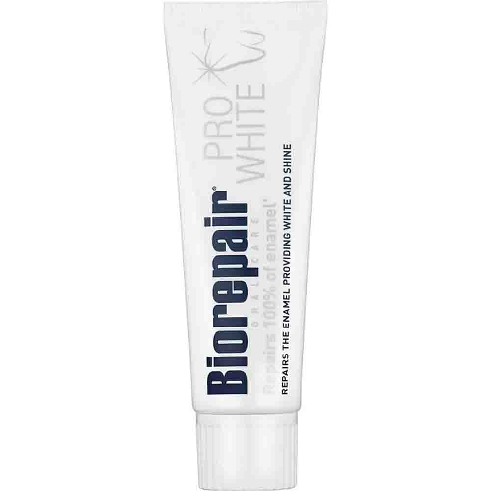 Biorepair PRO WHITE Oral Whitening Repairs Enamel PLUS toothpaste fluoride free | BigBuy360 - bigbuy360.vn