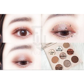Bảng phấn mắt Colourpop Going Coconuts