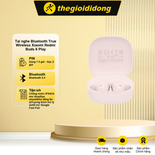 Tai nghe Bluetooth TWS Xiaomi Redmi Buds 6 Play