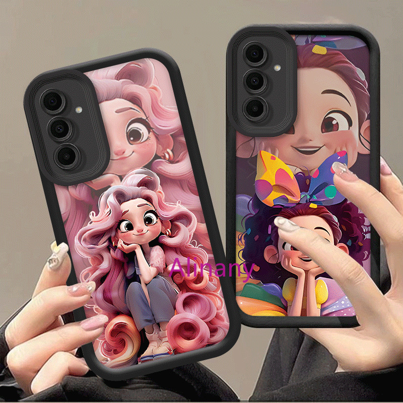 Dành Cho Samsung Galaxy A16 4G 5G Ốp Lưng Silicon Mềm Họa Tiết TPU Chống Sốc Ốp Lưng Dành Cho Samsun