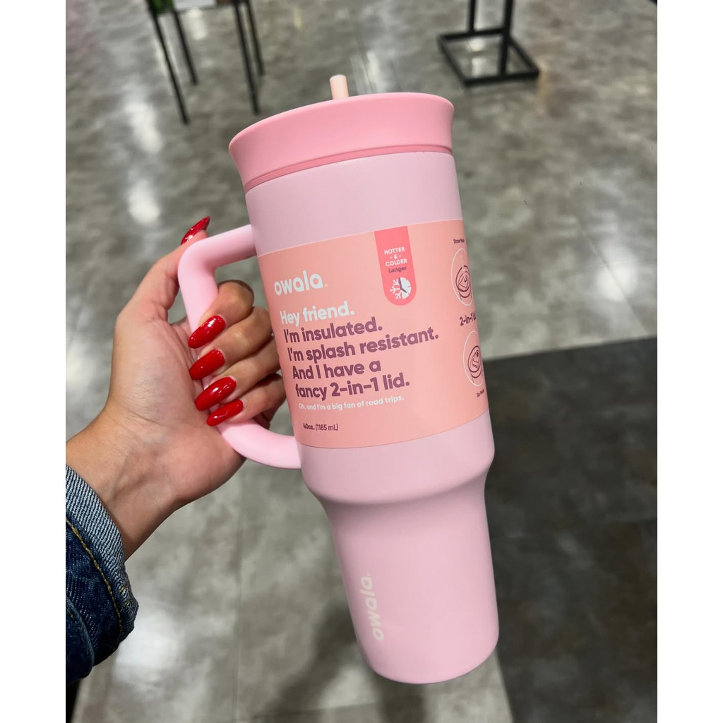 Cốc Owala chính hãng ®1185ml 大 ❈ ❈ ❈ ❈ ❈ ❈ ❈ ❈ ❈ ❈ ❈ ❈
