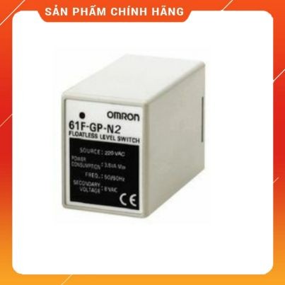 [Chính Hãng]  Bộ điều khiển mức Omron 61F-GP-N2 24VAC