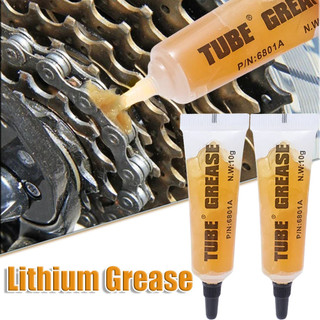 Mới 2 Chiếc Xe Bánh Răng Mỡ Xe Đạp Bánh Răng Van Dây Xích Lithium Mỡ Dụng Cụ Xe Mang Thiết Bị Cơ Khí Dầu Bôi Trơn