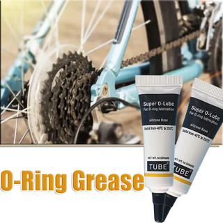Mới 10g Chống Thấm Nước Thực Phẩm Silicon Mỡ Bôi Trơn Cải Thiện Nhà Keo Keo Dán Máy Cà Phê Vòng Tròn Tròn Bôi Trơn