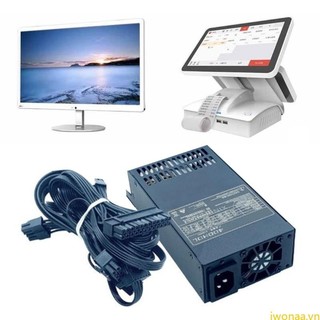 Iwo máy tính để bàn khung máy tính cung cấp điện 400w mini psu flex itx 1u máy tính để bàn nhỏ máy tính tiền máy tính nguồn cung cấp