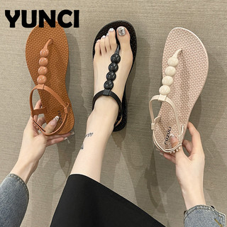 YUNCI  dép cross sục nữ 2023 HOTSALE Giày slip-on Phong cách thể thao Phong cách đơn giản Thiết kế độc đáo Tự nhiên Tiện lợi FDL2440MBV 15Z240412