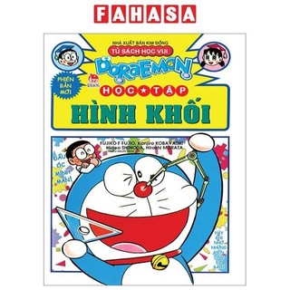 Sách Doraemon Học Tập - Hình Khối