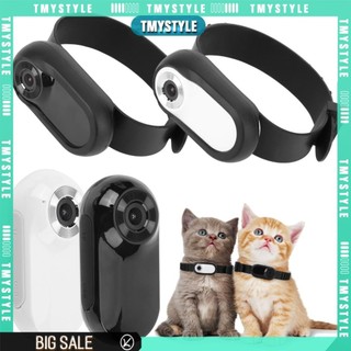 Hd 1080p chó theo dõi cổ chó mèo thú cưng camera cổ mini body cam đồ dùng cho thú cưng