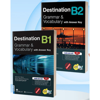 Sách - destination b1 & b2 grammar and vocabulary kèm đáp án lẻ/combo - phiên bản mới 2023