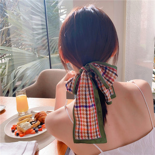 Băng đô nơ lụa khí chất thời trang Hàn Quốc dành cho nữ