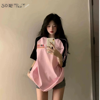 SOERVIMY áo phông áo thun nữ croptop baby tee Minimalist Hàn Phong INS phổ biến WCS2440ONN 16Z240415