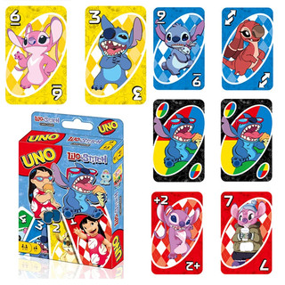 Trò chơi thẻ UNO LILO & STITCH
