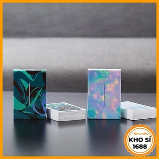 Bộ bài tây Poker họa tiết nhật bản phong cách đơn giản giấy dày, bài sưu tầm, bộ bài đẹp E1588