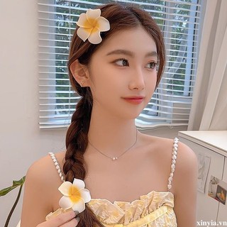 🌺xinyia🌺 kẹp tóc hình hoa dễ thương thời trang mùa hè cho nữ