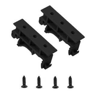 < Homestore > 1 Bộ PCB DIN C45 Rail Mount Adapter PCB Mount Bracket Clip Mount Holder 35mm