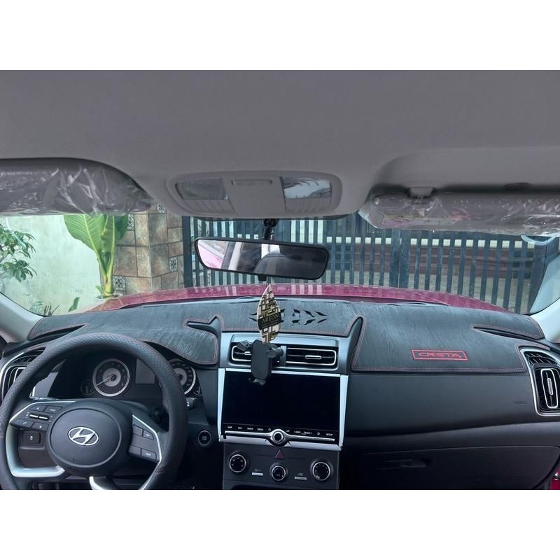 Thảm Taplo HYUNDAI CRETA  2022-2025 đủ chất liệu