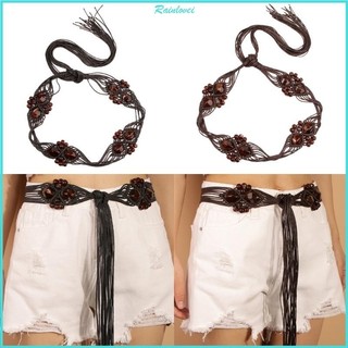 Rainl Bohos Thắt Lưng Dây Xích Bohemian Dây Xích Thắt Lưng Nữ Váy Thắt Lưng Hạt Thắt Lưng Thắt Lưng Đầm Thắt Lưng Bohemian Bụng