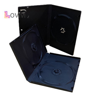 [Lovivivi] Hộp DVD Chất Lượng Cao Hộp CD Trống PP Nhựa CD Hộp Đựng CD Dung Tích 1-2 Đĩa MỚI