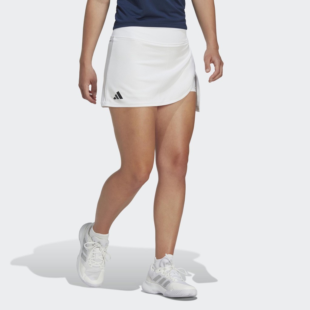 adidas Quần vợt Chân Váy Tennis Club Nữ trắng HS1455