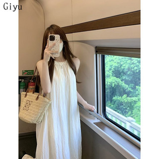 Giyu váy Đầm váy nữ body đầm INS Minimalist Casual Thời trang WLQ24206MJ 17Z240425
