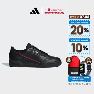  adidas Phong cách sống Giày Continental 80 Unisex Đen G27707