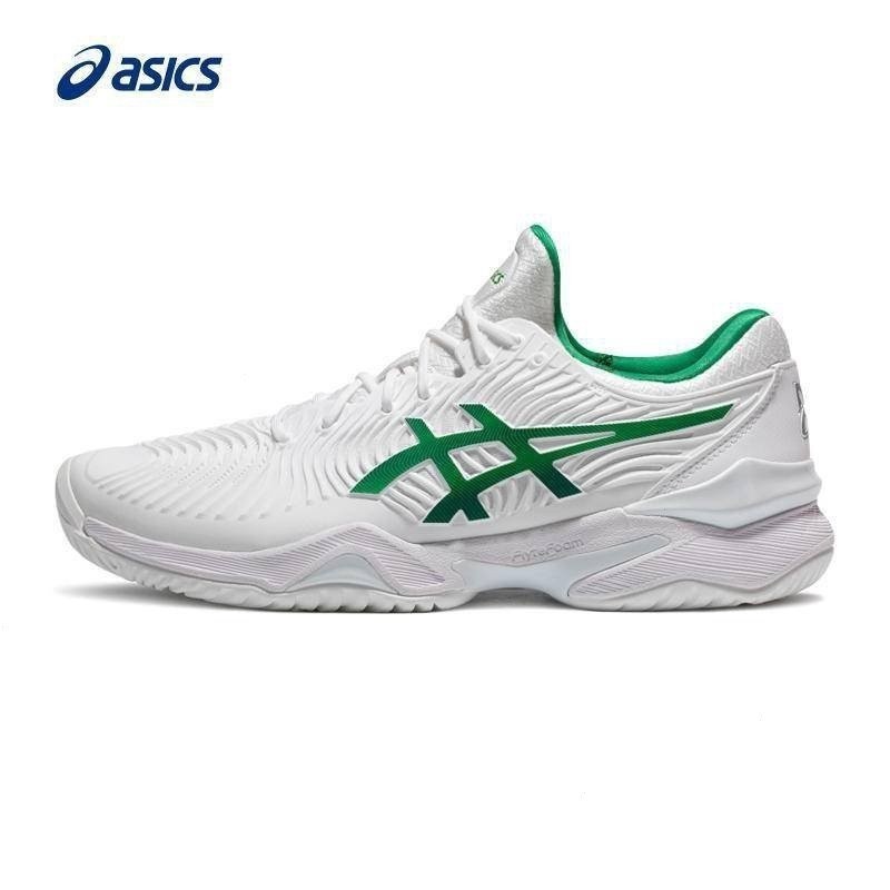 Giày tennis chuyên nghiệp Asics Djokovic court FF Novak nhẹ phục hồi 1041a089-100