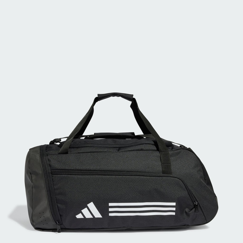 adidas Tập luyện Túi Duffel 3 Sọc Essentials Unisex Đen IP9863